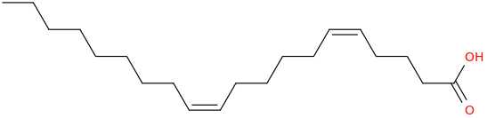 5,11 eicosadienoic acid, (5z,11z) 